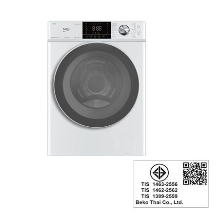 เครื่องซักอบผ้าฝาหน้า BEKO WDW117P1W 11/7 1400RPM อินเวอร์เตอร์ สีขาว_10