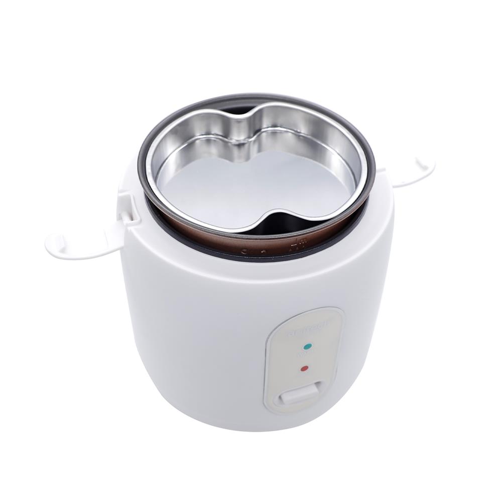 หม้อหุงข้าว MANUAL ANITECH SRC06A-WH 0.6 ลิตร