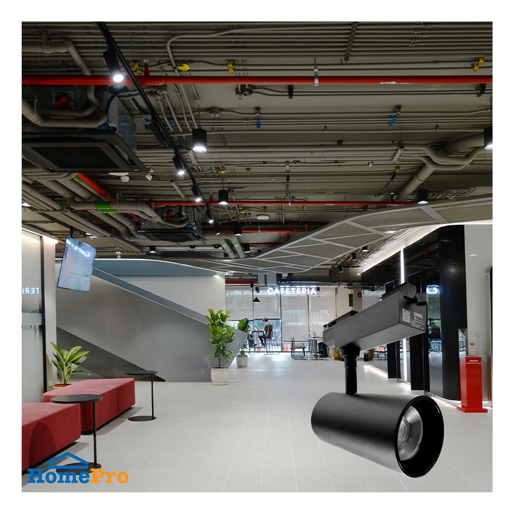 แทรคไลท์ LED LUMAX 04-A3871 25 วัตต์ DAYLIGHT สีดำ