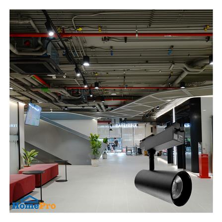 แทรคไลท์ LED LUMAX 04-A3871 25 วัตต์ DAYLIGHT สีดำ_3