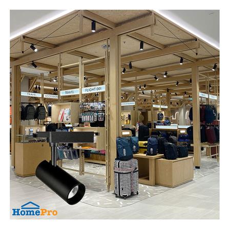 แทรคไลท์ LED LUMAX 04-A3863 15 วัตต์ WARM WHITE สีดำ_4