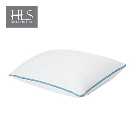 หมอนหนุน ใยสังเคราะห์ HOME LIVING STYLE ADJUSTABLE TAYLOR 20x30 นิ้ว สีขาว_0