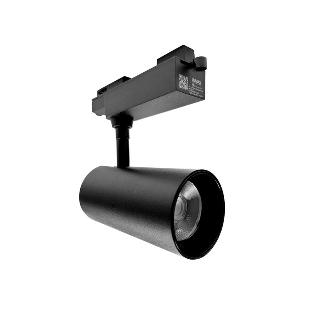 แทรคไลท์ LED LUMAX 04-A3870 25 วัตต์ COOL WHITE สีดำ
