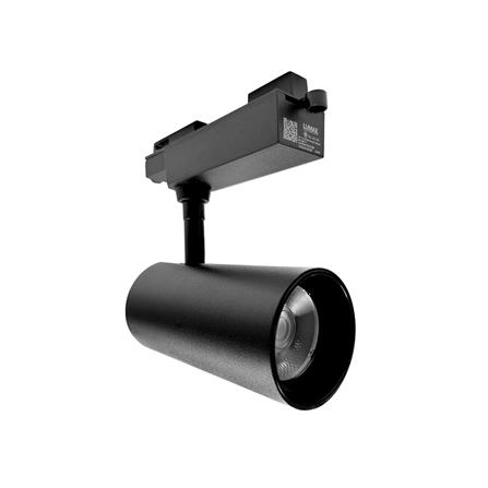 แทรคไลท์ LED LUMAX 04-A3870 25 วัตต์ COOL WHITE สีดำ_0