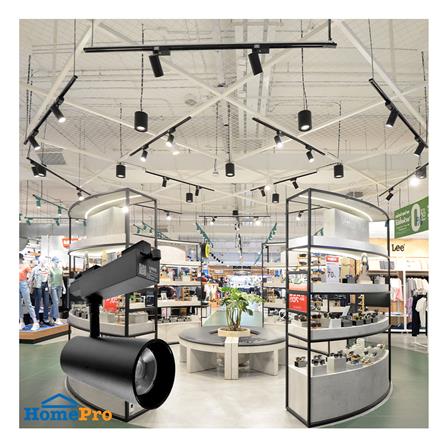 แทรคไลท์ LED LUMAX 04-A3870 25 วัตต์ COOL WHITE สีดำ_3