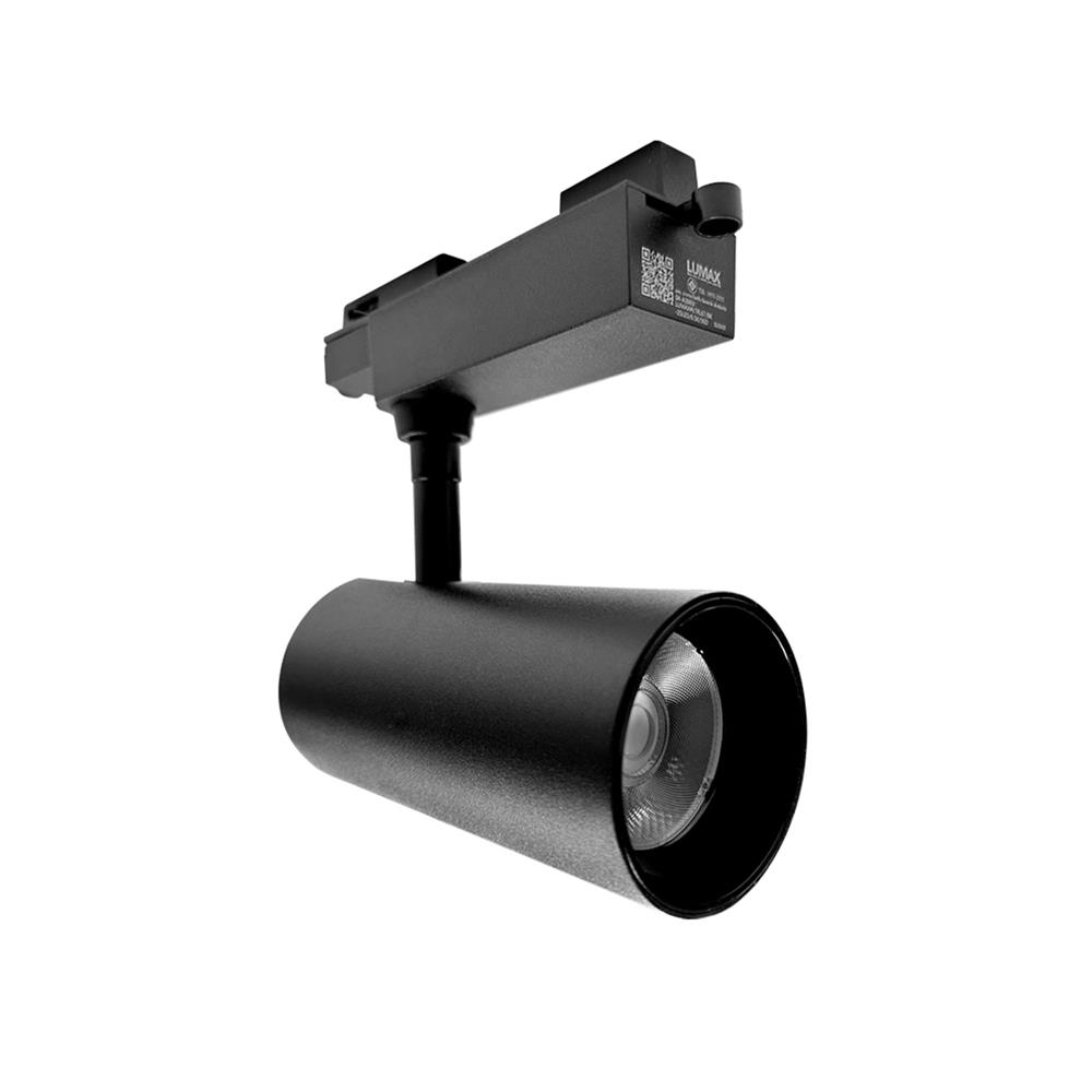 แทรคไลท์ LED LUMAX 04-A3869 25 วัตต์ WARM WHITE สีดำ