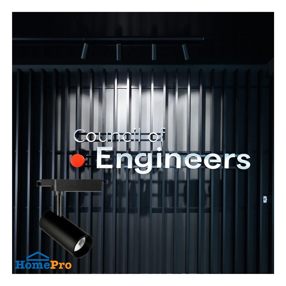 แทรคไลท์ LED LUMAX 04-A3869 25 วัตต์ WARM WHITE สีดำ