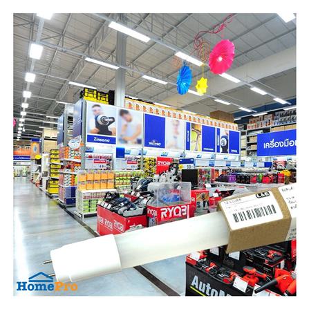 หลอด LED สั้น L&E T8 PREMIUM 8 วัตต์ COOL WHITE G13_2