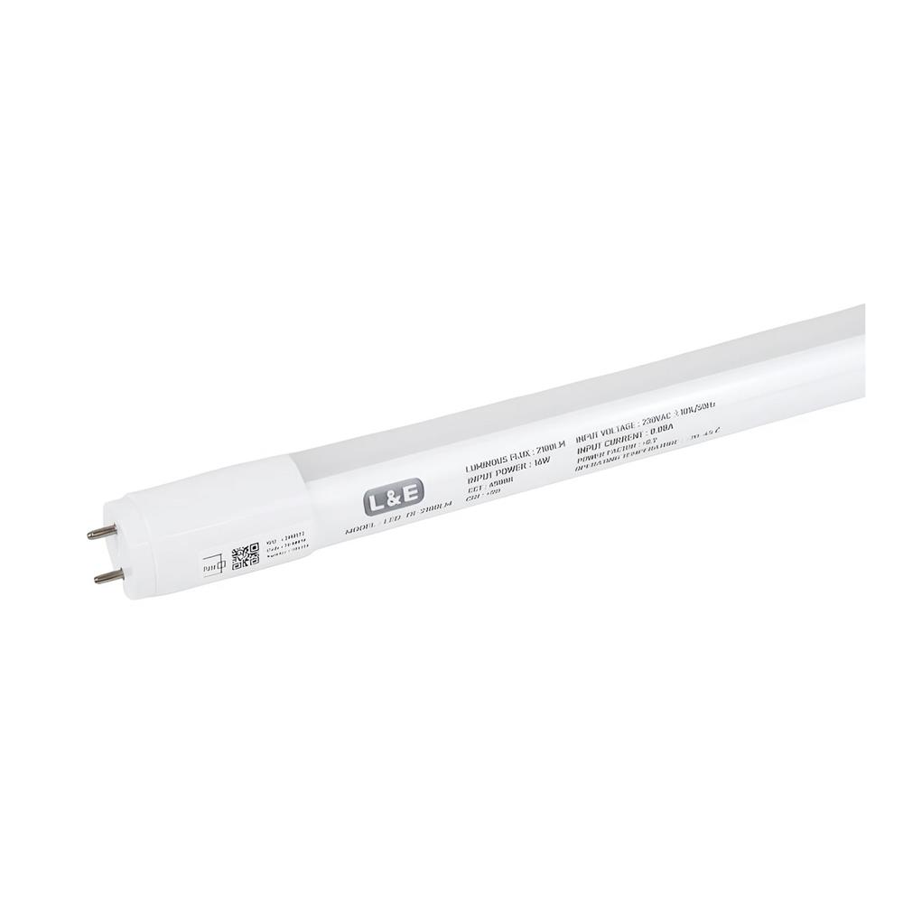 หลอด LED L&E T8 STD SE 16 วัตต์ DAYLIGHT G13