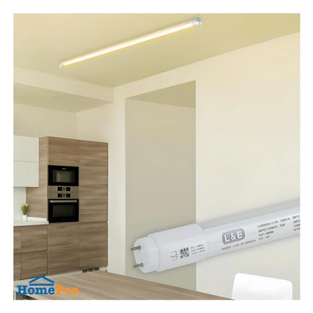 หลอด LED L&E T8 STD SE 16 วัตต์ WARM WHITE G13_3