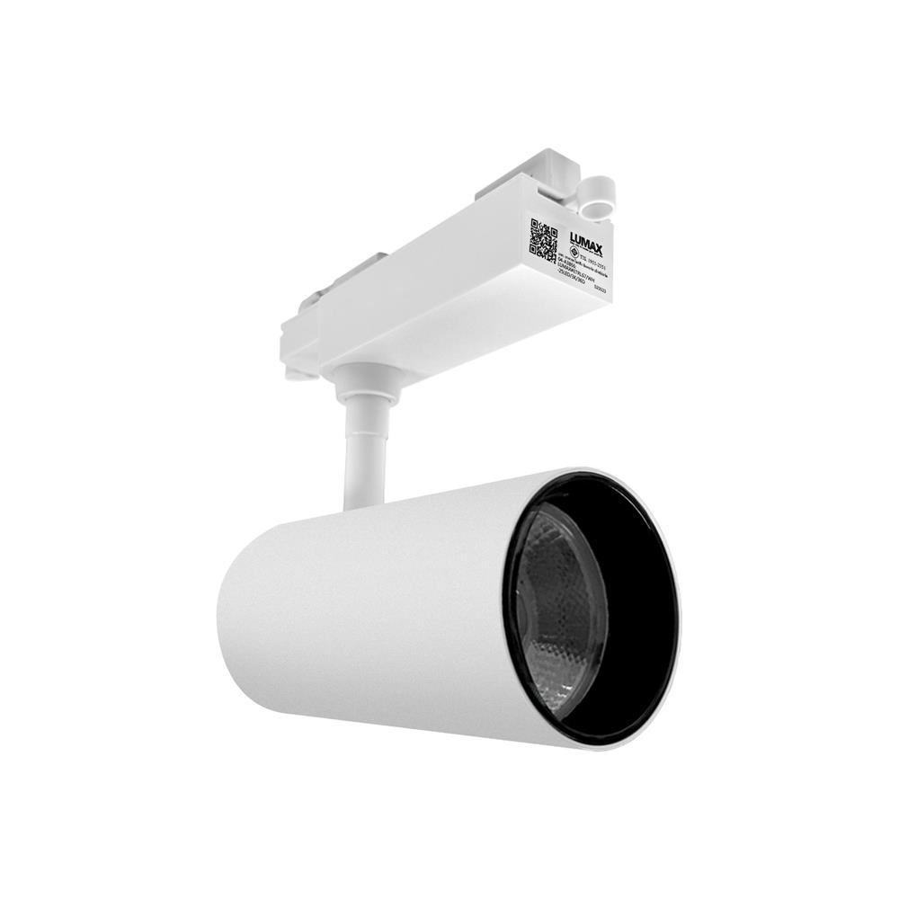 แทรคไลท์ LED LUMAX 04-A3866 25 วัตต์ WARM WHITE สีขาว
