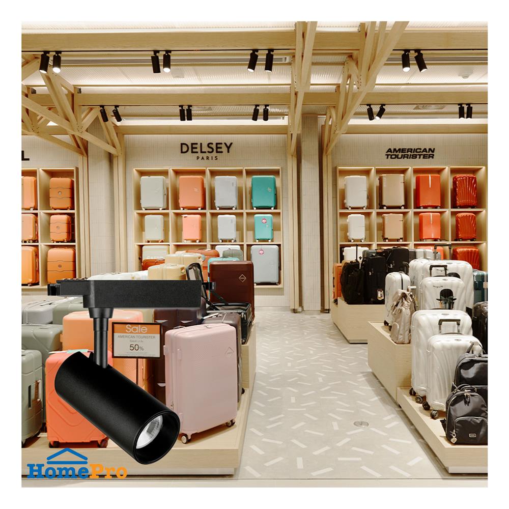 แทรคไลท์ LED LUMAX 04-A3865 15 วัตต์ DAYLIGHT สีดำ