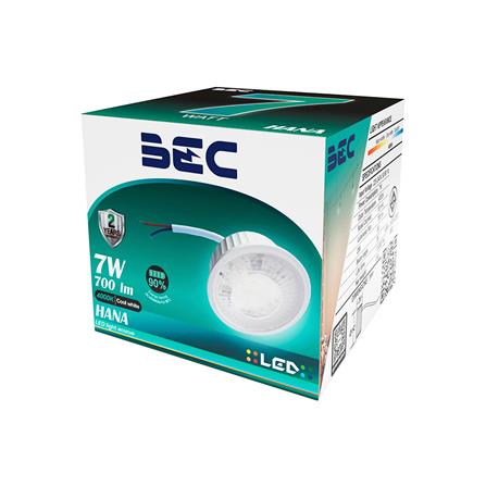 หลอด LED BEC MR16 HANA 7 วัตต์ COOL WHITE_2