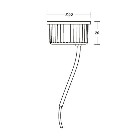 หลอด LED BEC MR16 HANA 7 วัตต์ DAYLIGHT_4