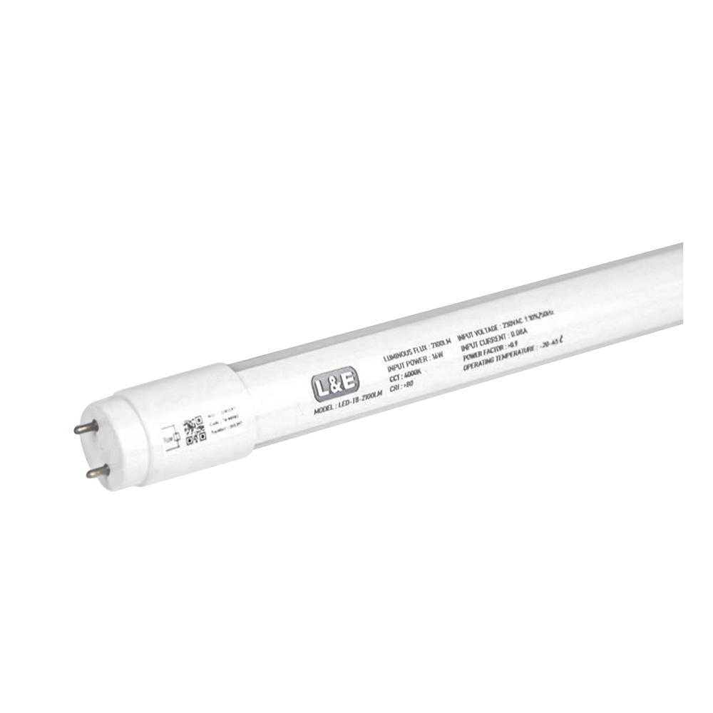 หลอด LED L&E T8 STD SE 16 วัตต์ COOL WHITE G13