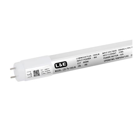 หลอด LED สั้น L&E T8 STD SE 9 วัตต์ DAYLIGHT G13_0
