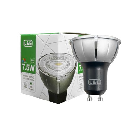 หลอด LED L&E MR16/PAR 940 36D 7.5 วัตต์ COOL WHITE GU10_2