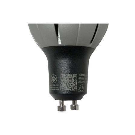 หลอด LED L&E MR16/PAR 940 10D 7.5 วัตต์ COOL WHITE GU10_6
