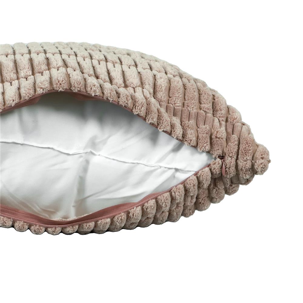 หมอนอิง HOME LIVING STYLE LOOM 18X18 นิ้ว สีน้ำตาล