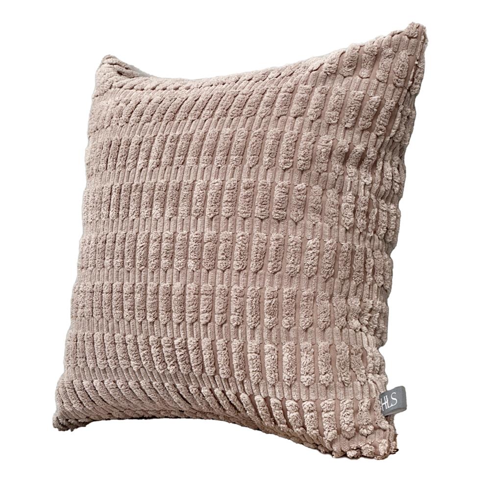 หมอนอิง HOME LIVING STYLE LOOM 18X18 นิ้ว สีน้ำตาล