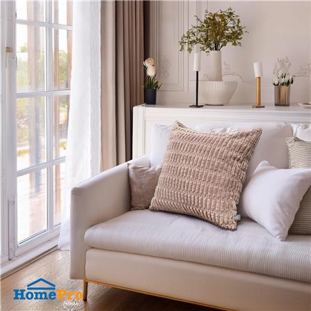 หมอนอิง HOME LIVING STYLE LOOM 18X18 นิ้ว สีน้ำตาล_6