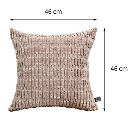 หมอนอิง HOME LIVING STYLE LOOM 18X18 นิ้ว สีน้ำตาล_8