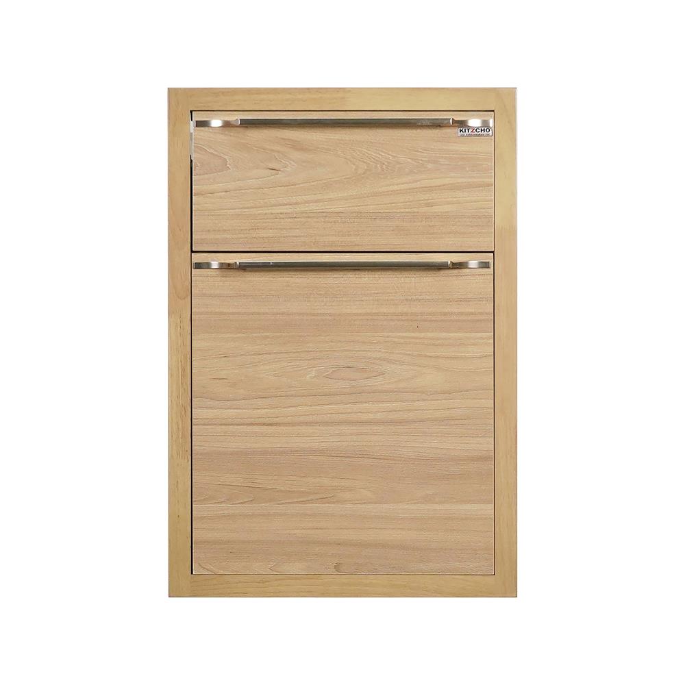 ตู้ลิ้นชัก KITZCHO LUCIDA 46x66 ซม. สี HONEY OAK V.1