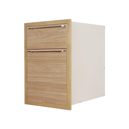 ตู้ลิ้นชัก KITZCHO LUCIDA 46x66 ซม. สี HONEY OAK V.1_1