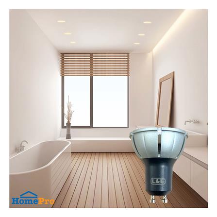 หลอด LED L&E MR16/PAR 940 24D 7.5 วัตต์ COOL WHITE GU10_3