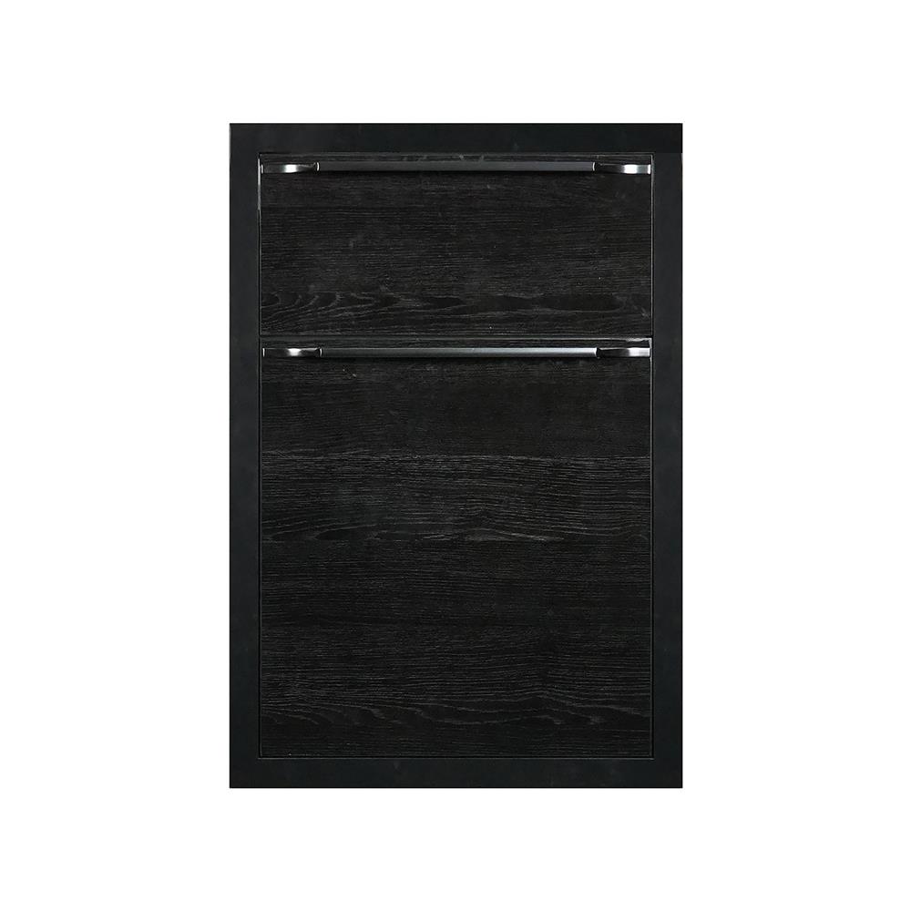 ตู้ลิ้นชัก KITZCHO LUCIDA 46x66 ซม. สี DARK OAK V.1