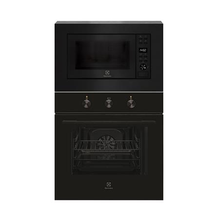 ไมโครเวฟฝัง+เตาอบฝัง ELECTROLUX EMSB20XG+KOH2H00BK_0