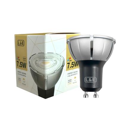 หลอด LED L&E MR16/PAR 927 10D 7.5 วัตต์ WARM WHITE GU10_2