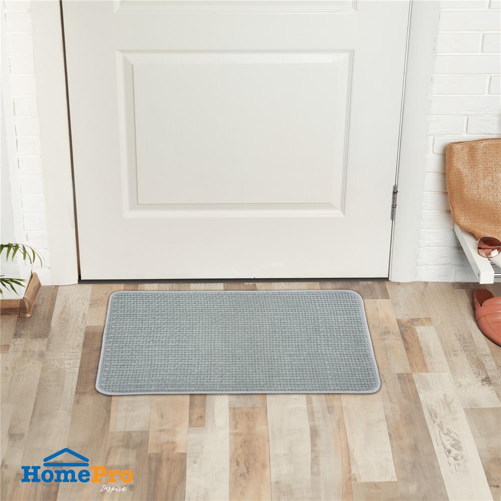 พรม HOME LIVING STYLE COS 45X70 ซม. สีเทา