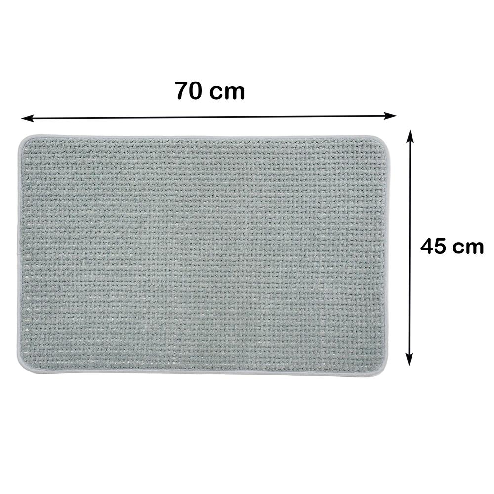 พรม HOME LIVING STYLE COS 45X70 ซม. สีเทา