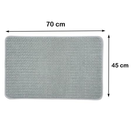 พรม HOME LIVING STYLE COS 45X70 ซม. สีเทา_8