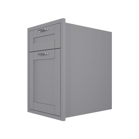 ตู้ลิ้นชัก KITZCHO ZOUL 46x66 ซม. GY V.1_1