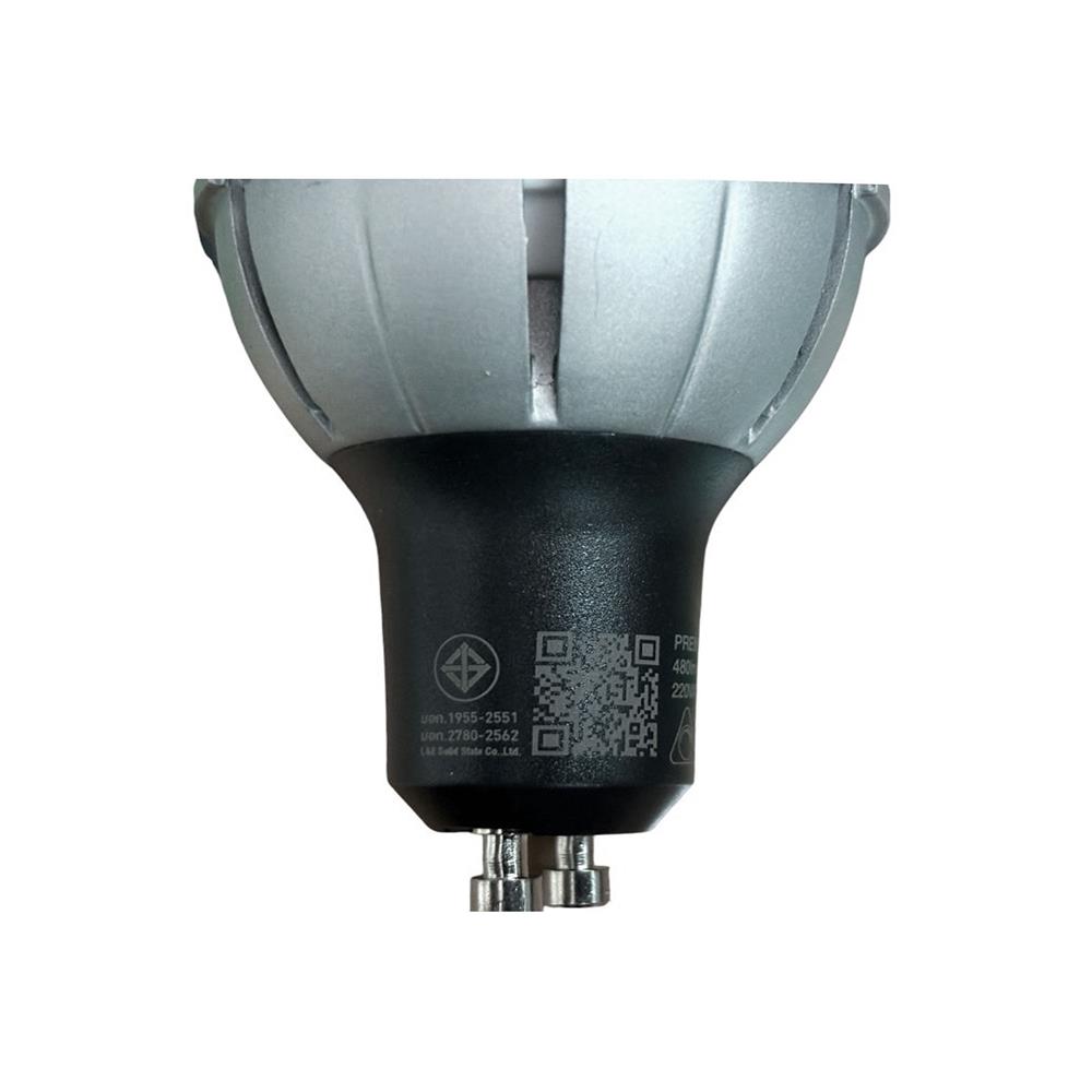 หลอด LED L&E MR16/PAR 927 36D 7.5 วัตต์ WARM WHITE GU10