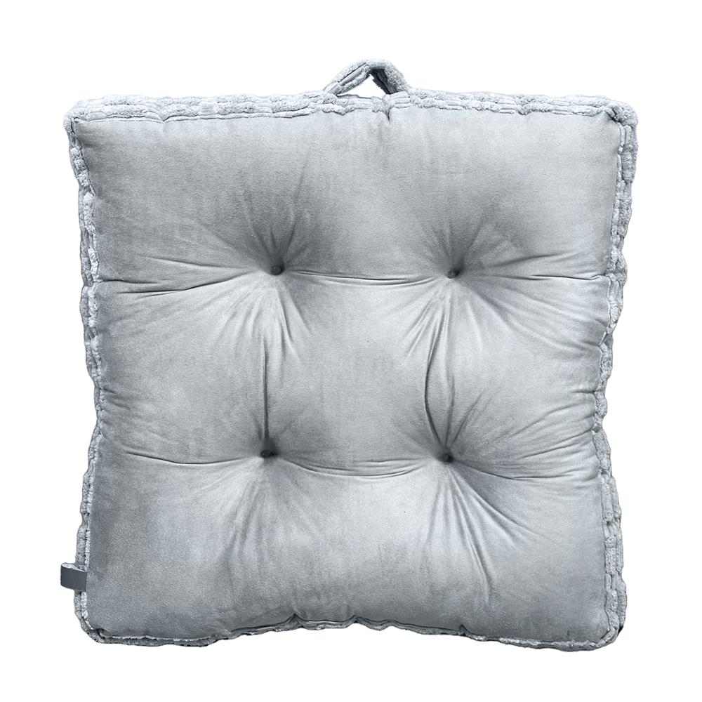 เบาะรองนั่ง HOME LIVING STYLE LOOM 22X22 นิ้ว สีเทา