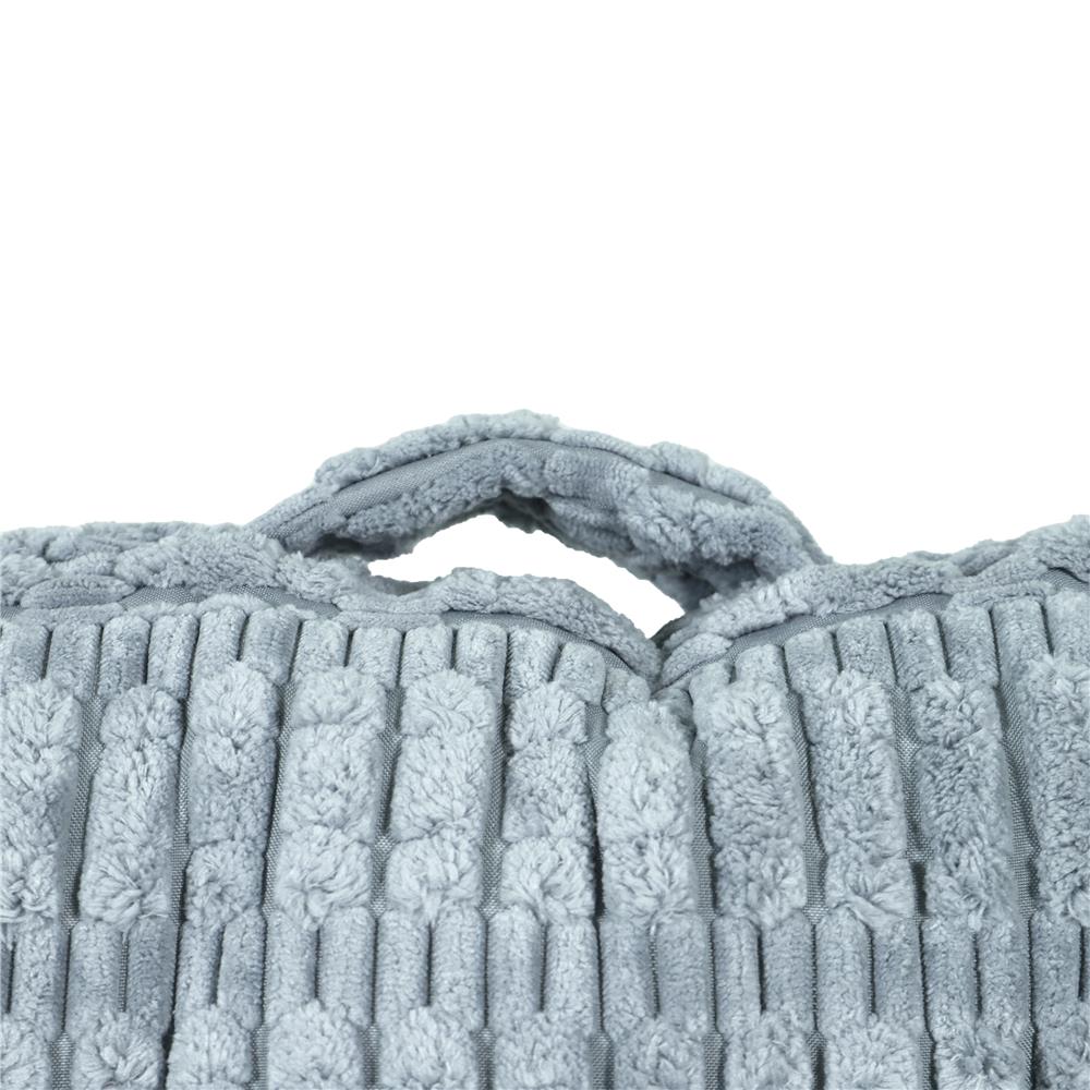 เบาะรองนั่ง HOME LIVING STYLE LOOM 22X22 นิ้ว สีเทา