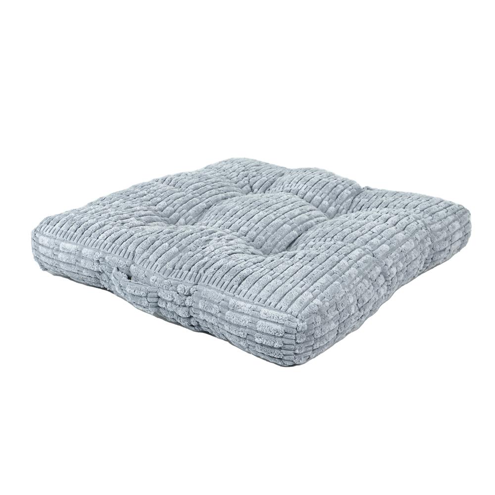 เบาะรองนั่ง HOME LIVING STYLE LOOM 22X22 นิ้ว สีเทา