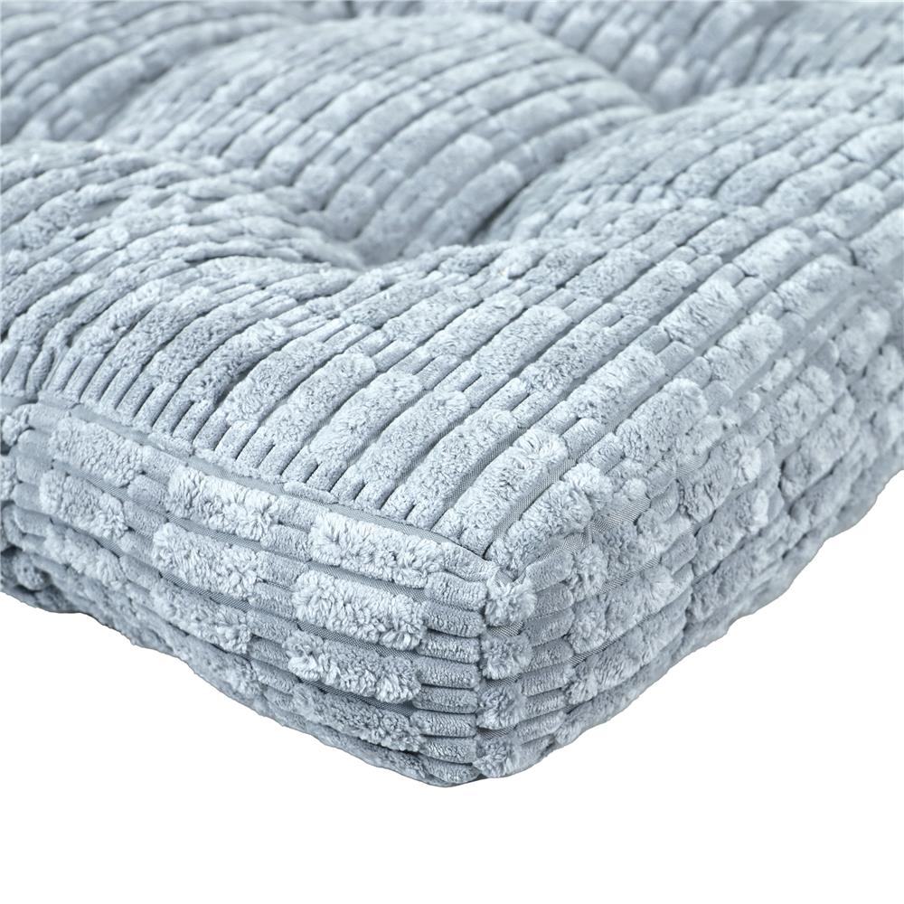 เบาะรองนั่ง HOME LIVING STYLE LOOM 22X22 นิ้ว สีเทา