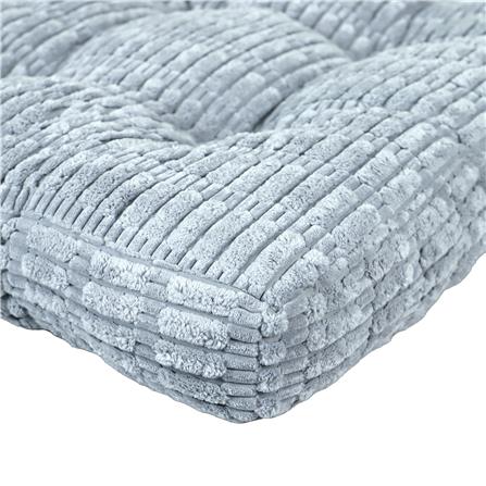 เบาะรองนั่ง HOME LIVING STYLE LOOM 22X22 นิ้ว สีเทา_5