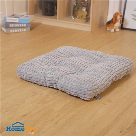 เบาะรองนั่ง HOME LIVING STYLE LOOM 22X22 นิ้ว สีเทา_6