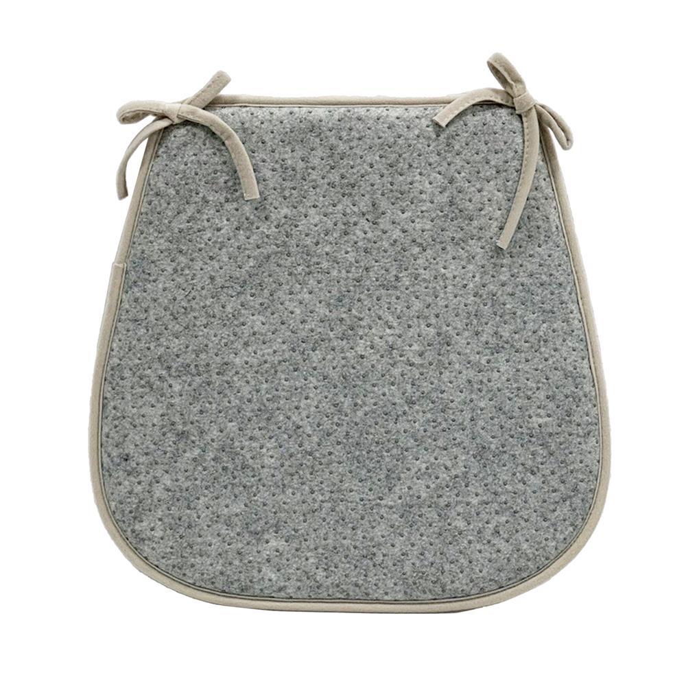 เบาะรองนั่ง HOME LIVING STYLE MEKO 16X16 นิ้ว สีน้ำตาล แพ็ก 2 ชิ้น