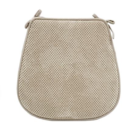 เบาะรองนั่ง HOME LIVING STYLE MEKO 16X16 นิ้ว สีน้ำตาล แพ็ก 2 ชิ้น_2