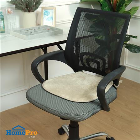 เบาะรองนั่ง HOME LIVING STYLE MEKO 16X16 นิ้ว สีน้ำตาล แพ็ก 2 ชิ้น_8