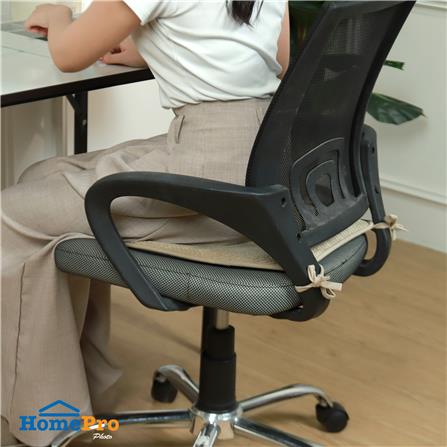 เบาะรองนั่ง HOME LIVING STYLE MEKO 16X16 นิ้ว สีน้ำตาล แพ็ก 2 ชิ้น_10