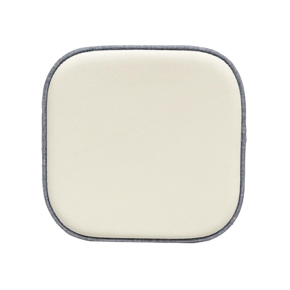 เบาะรองนั่ง HOME LIVING STYLE HAGI 16X16 นิ้ว สีน้ำเงิน แพ็ก 2 ชิ้น