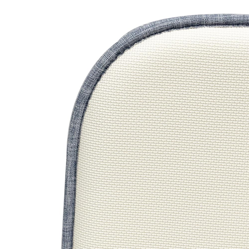 เบาะรองนั่ง HOME LIVING STYLE HAGI 16X16 นิ้ว สีน้ำเงิน แพ็ก 2 ชิ้น