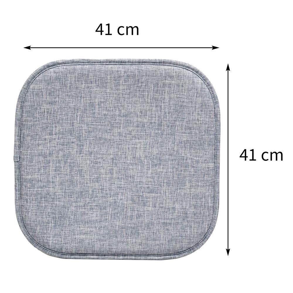 เบาะรองนั่ง HOME LIVING STYLE HAGI 16X16 นิ้ว สีน้ำเงิน แพ็ก 2 ชิ้น